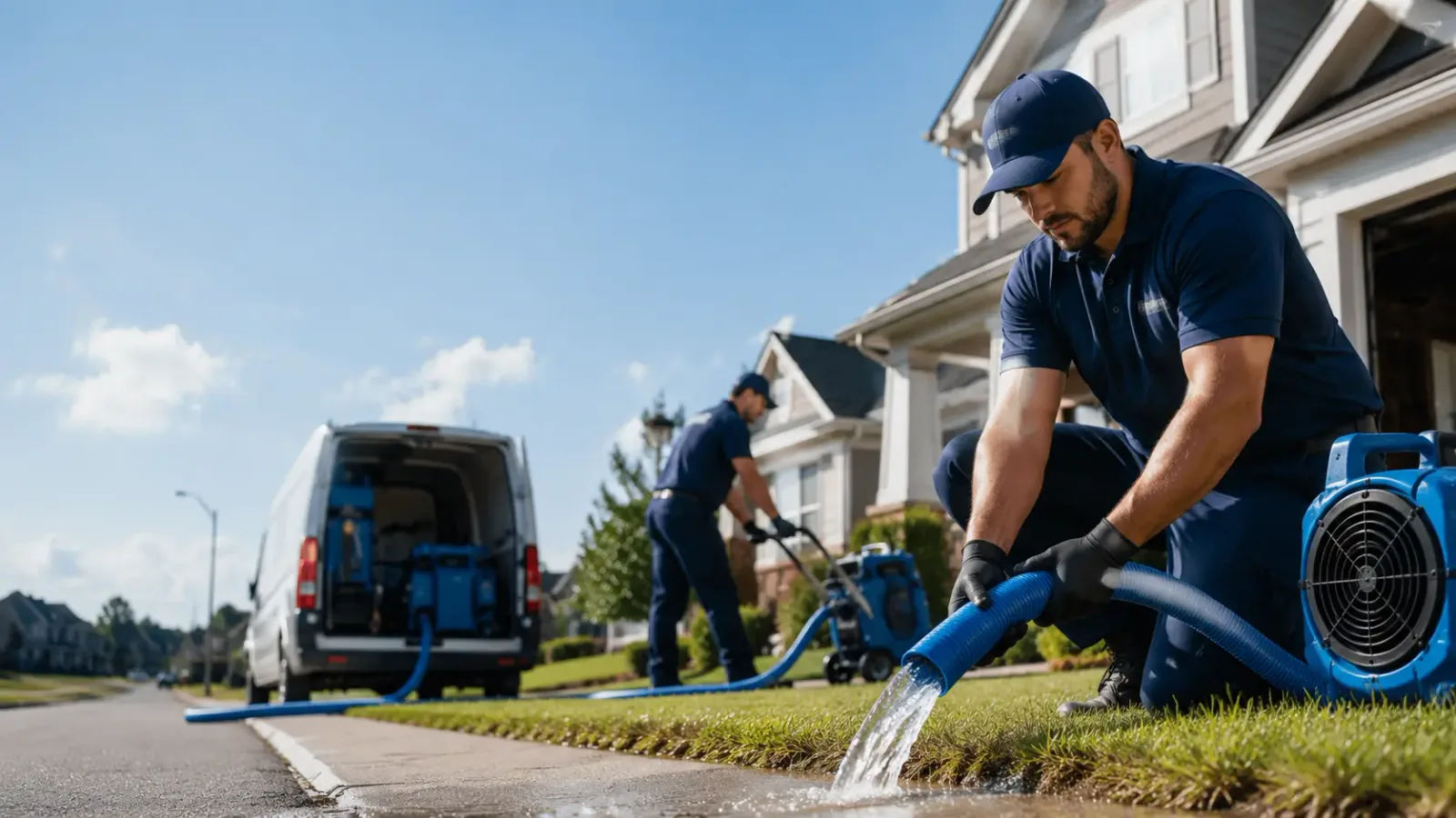 Flood Damage Restoration in Motley, MN